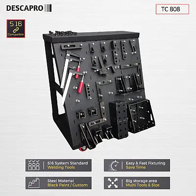 Gambar Kontrol Meja Las 3D