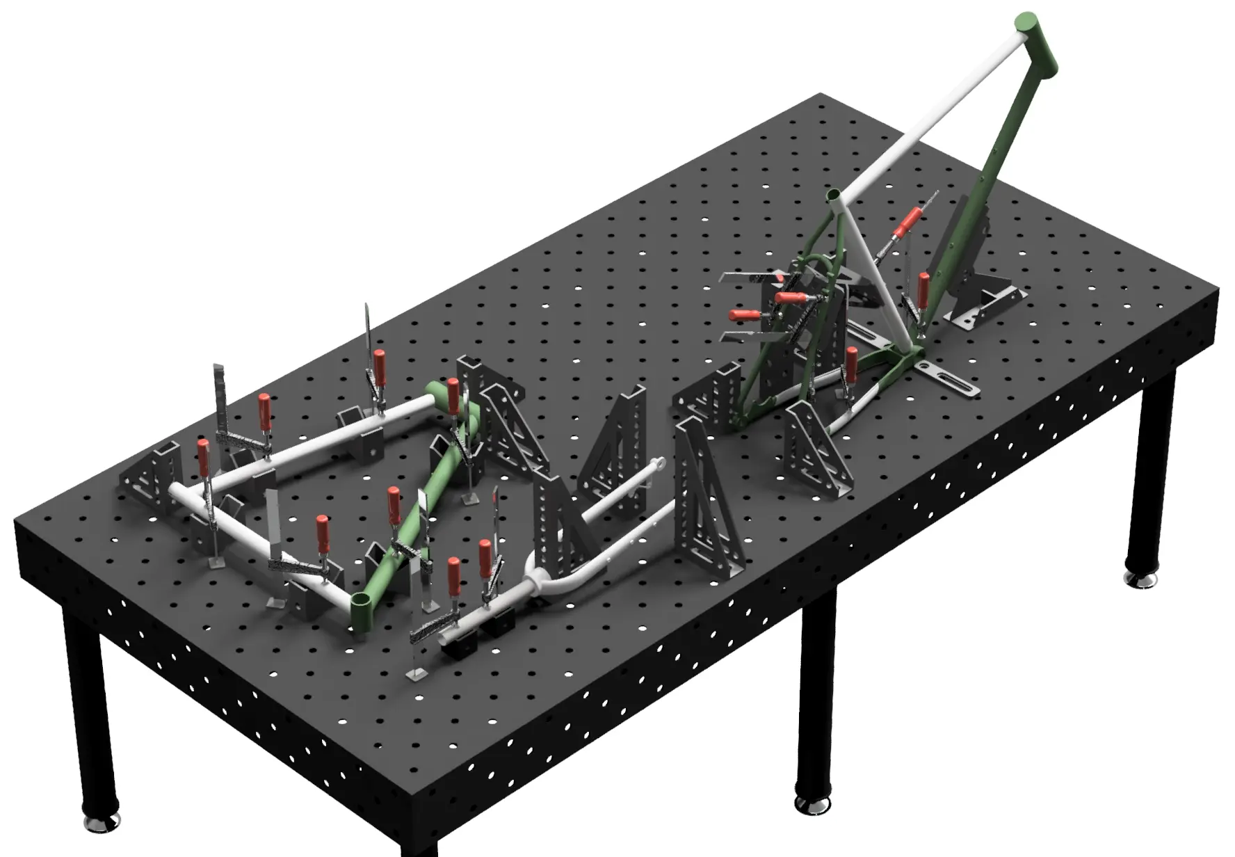 Meja pengelasan panel